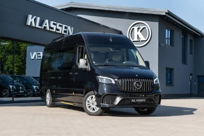 Check out our brand new Mercedes Sprinter Van with exclusive handcrafted  design - KLASSEN