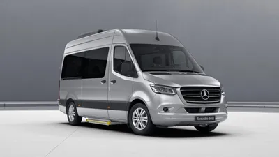 Аренда микроавтобуса Mercedes Sprinter с водителем в Москве