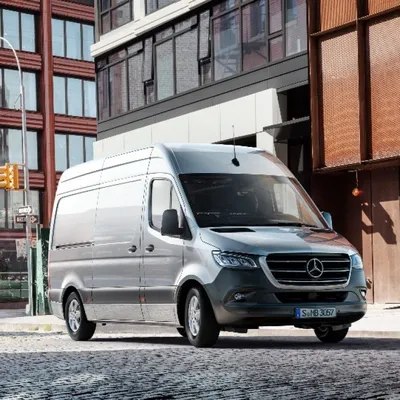 Sprinter Kastenwagen | Mercedes-Benz Transporter