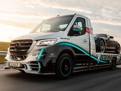 Mercedes E-Sprinter: Wir fuhren den Elektrotransporter | AUTO MOTOR UND  SPORT