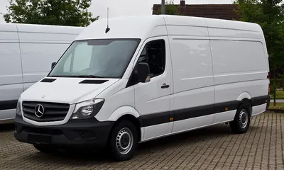 File:Mercedes-Benz Sprinter Kastenwagen 313 CDI (W 906, Facelift) –  Frontansicht, 8. September 2013, Bösensell.jpg - Wikipedia