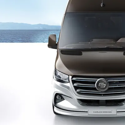 Mercedes Sprinter 319 CDI Tourer - Maximum Modularity for All Customer  Wishes - YouTube