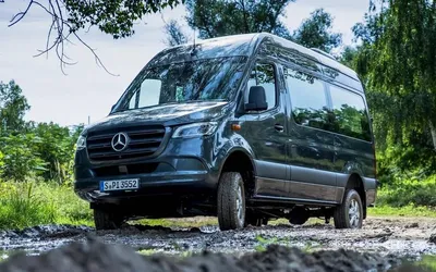 Mercedes Sprinter Offroad Tuning | delta4x4