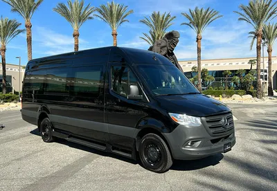 2020 Mercedes-Benz Sprinter - Black Rhino ARSENAL - Special Coated | Wheel  Pros