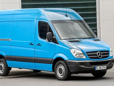 2023 Mercedes-Benz Sprinter to Go With Four Cylinders Only - The Car Guide