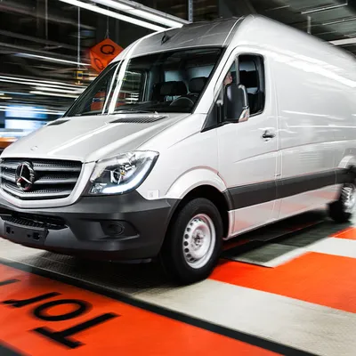 Sprinter Fahrgestell | Mercedes-Benz Transporter