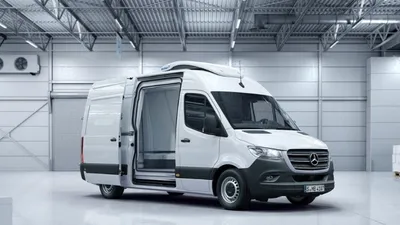 25 Jahre Mercedes Sprinter: Der Kastenwagen mit Stern | promobil