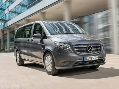 Mercedes-Benz Vito 2014, 2015, 2016, 2017, 2018, минивэн, 3 поколение, W447  технические характеристики и комплектации