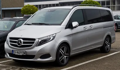 Представлены совершенно новые Mercedes-Benz Vito и eVito