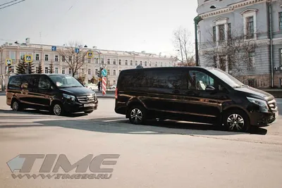 Der Mercedes-Benz Vito