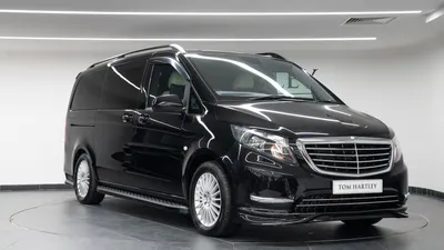 Минивэн Mercedes Vito - аренда с водителем в Санкт-Петербурге