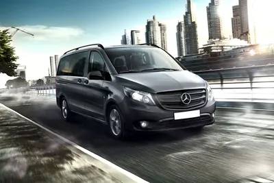 Mercedes Vito Lease - Vanarama