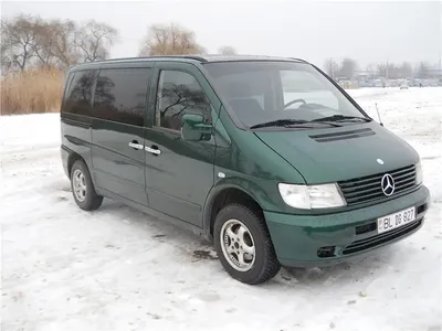 Rent a van 9 seats Mercedes-Benz Vito_en | Quadis Rent a car