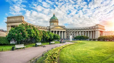 Самые романтичные места в Санкт-Петербурге для двоих