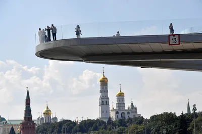 Названы новые красивые места Москвы для фотосессий - Российская газета