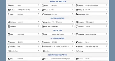 Разбираем формат EXIF на примере Apple Photos / Хабр