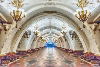 В метро Москвы историческое событие — открыто 10 станций. Фото -  08.12.2021, Sputnik Кыргызстан