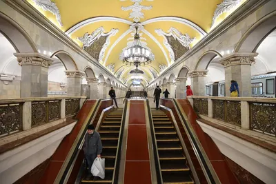 Бюро Захи Хадид спроектирует станцию метро в Москве