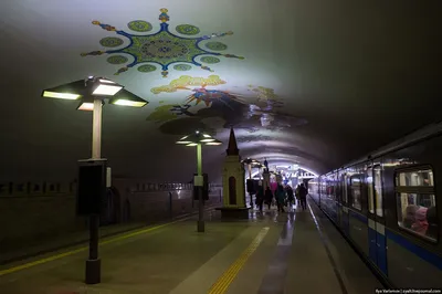 Станция метро «Выставочная» — Узнай Москву