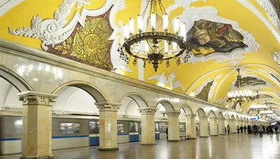 Метро — Комплекс градостроительной политики и строительства города Москвы