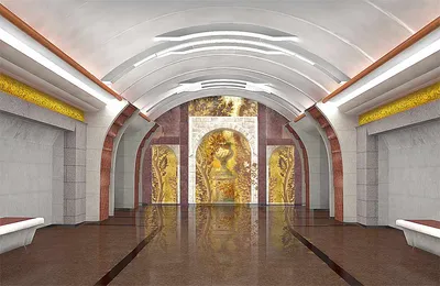 The Metro (Subway, Underground) in Saint Petersburg - YouTube