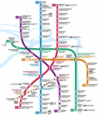План развития Петербургского метрополитена — Википедия