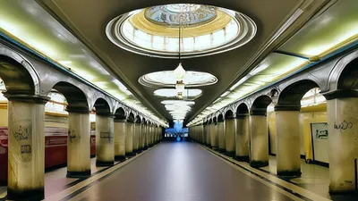 Достоевская - Питерское метро