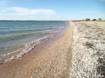 Место для купания на скалах в Межводном. Фото Межводного