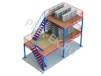 Полочный мезонин ПМ-436192 купить в Москве по цене производителя