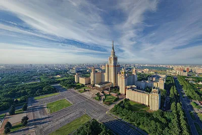 Строительство МГУ в фотографиях 1949-1951 года | Пикабу