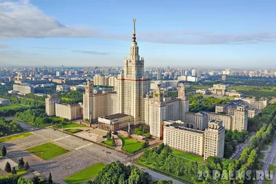 МГУ им. М.В. Ломоносова в Москве - история с описанием и фото