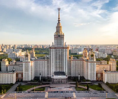 Московский Государственный Университет | теплоходные прогулки и экскурсии с  видом на Московский Государственный Университет