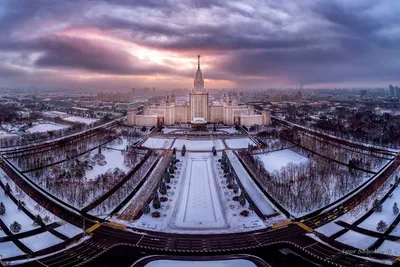 👍Главное здание МГУ: история и фото.