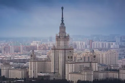 Главное здание МГУ — Узнай Москву