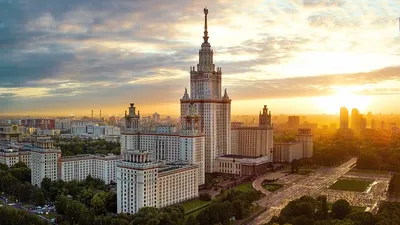 Главное здание МГУ имени М.В. Ломоносова, достопримечательность, 1,  Западный административный округ, район Раменки, территория Ленинские Горы,  Москва — Яндекс Карты