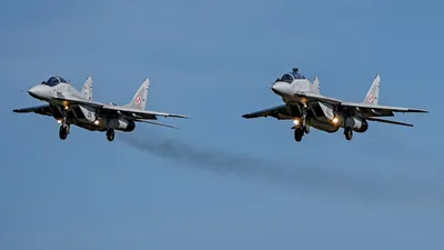 Kampfflugzeug MiG-29 in der Ukraine: Stärken und Schwächen des sowjetischen  Jets - DER SPIEGEL