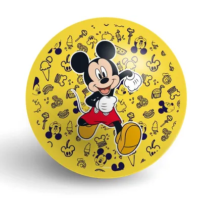 Картинка для торта \"Микки Маус (Mickey mouse)\" - PT100470 печать на  сахарной пищевой бумаге