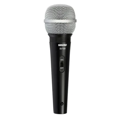 Купить микрофон вокальный Shure SM58-LCE по цене от 12490 руб.,  характеристики, фото, доставка