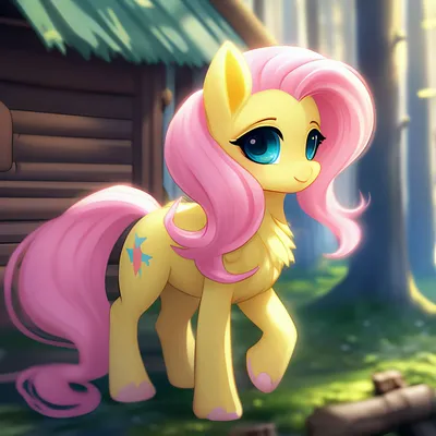 My little pony friendship is magic…» — создано в Шедевруме