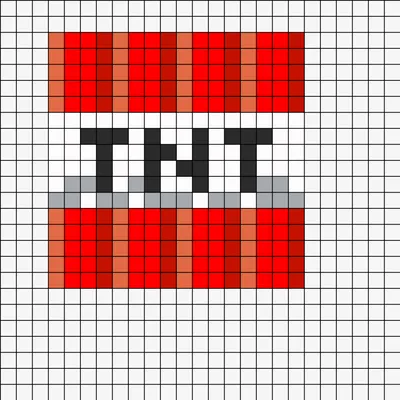 Рисунки по клеточкам легко и красиво майнкрафт (48 фото) » рисунки для  срисовки на Газ-квас.ком
