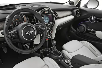 Интерьер салона Mini Cooper . Фото салона Mini Cooper