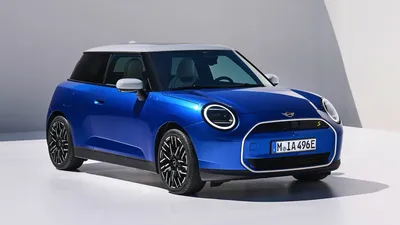 Официально: в России начали принимать заказы на электрический Mini Cooper SE