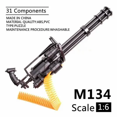 M134 Minigun - Modern Firearms