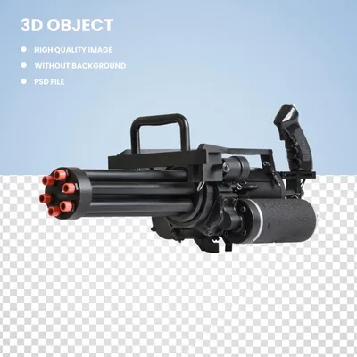 M134 Minigun, mockup, sale, price 815$ ⋆ Техклуб