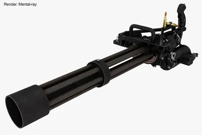 Toy laser machine gun minigun M134 Gatling - Sikumi.lv. Gift Ideas