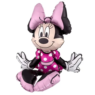 Мягкая игрушка Минни Маус розовая. 75 см. Плюшевая игрушка мышка Minnie  Mouse. - купить с доставкой по выгодным ценам в интернет-магазине OZON  (718715530)