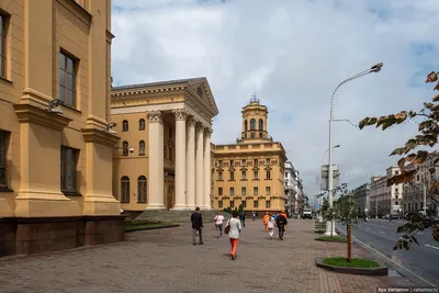 Где в Минске находится проспект Мира, и каким он станет в ближайшее время -  Минск-новости