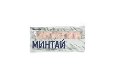 Купить филе минтая Borealis без кожи, свежемороженое, блочное, 750 г, цены  на Мегамаркет | Артикул: 100029232186