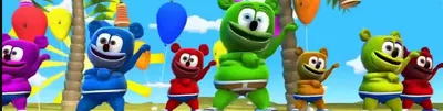 Мишка Гумми Гуммибер Gummy Bear со звуковыми эффектами | Играландия -  интернет магазин игрушек