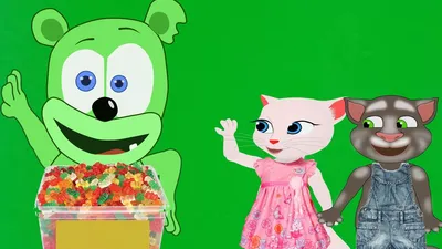 Gummy Bear Show RUSSIAN • E6 \"Макаронное дерево\" Gummibär And Friends -  YouTube